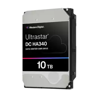Ultrastar DC HA340 HDD 10TB Left