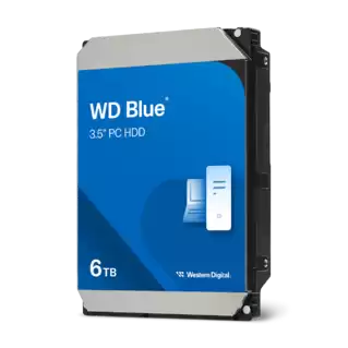 WD Blue 3.5-inch PC HDD 6TB