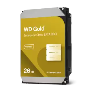 WD GOLD 26TB