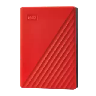 MyPassport 4-5 TB Red Hero