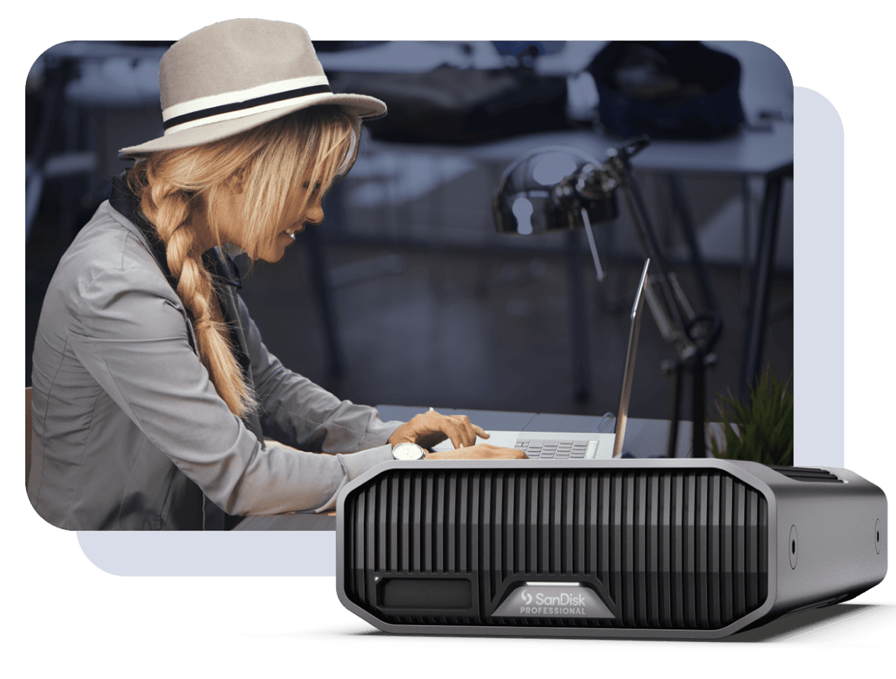 SanDisk Professional G-DRIVE Desktop Drive